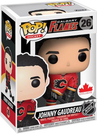 Figurine Funko Pop LNH: Ligue Nationale de Hockey #26 Johnny Gaudreau