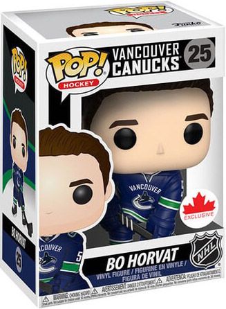 Figurine Funko Pop LNH: Ligue Nationale de Hockey #25 Bo Horvat