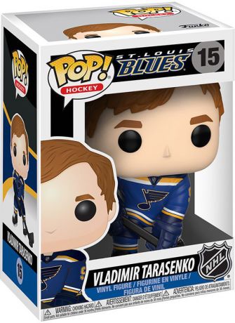 Figurine Funko Pop LNH: Ligue Nationale de Hockey #15 Vladimir Tarasenko