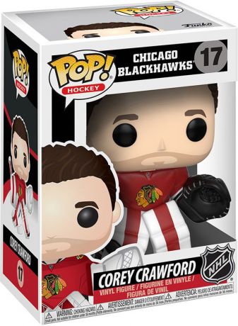 Figurine Funko Pop LNH: Ligue Nationale de Hockey #17 Corey Crawford