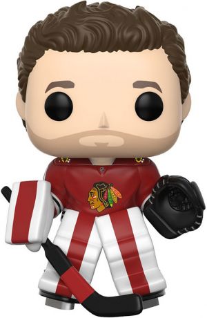 Figurine Funko Pop LNH: Ligue Nationale de Hockey #17 Corey Crawford