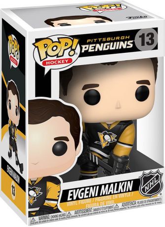 Figurine Funko Pop LNH: Ligue Nationale de Hockey #13 Evgeni Malkin