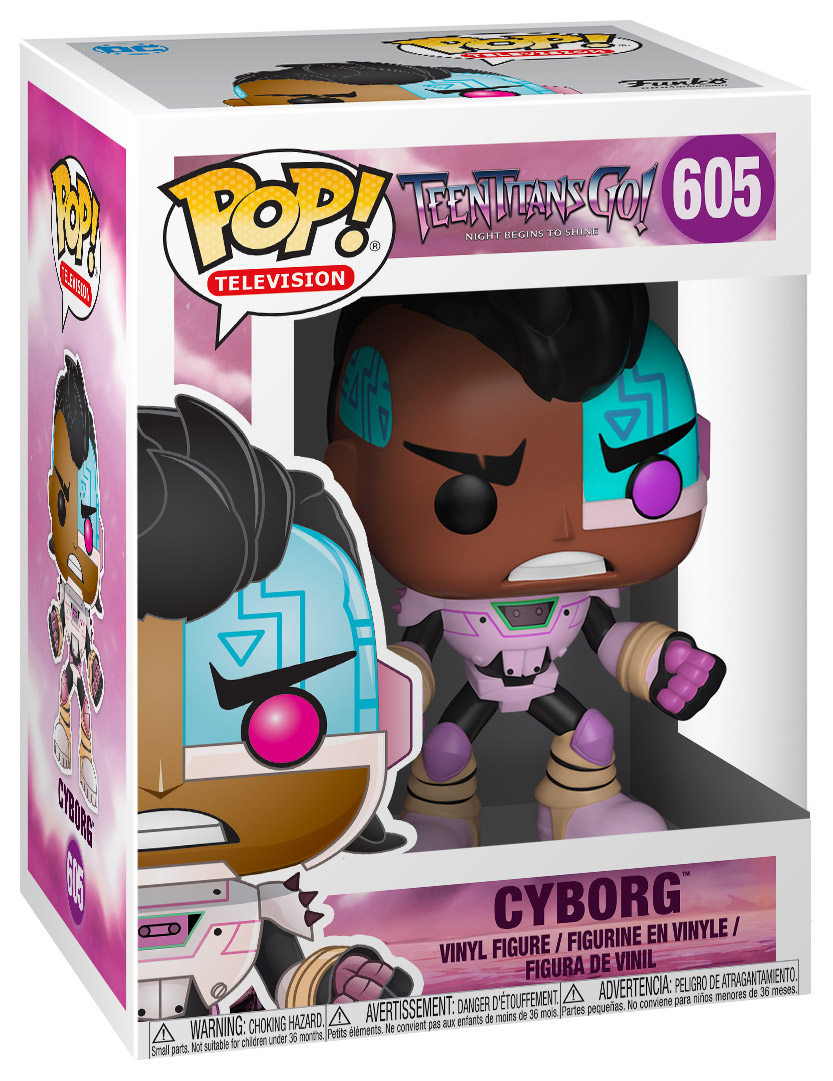 Figurine Pop Teen Titans GO! - Personnage 608 Bear - Funko - Neuf Réf. 86824