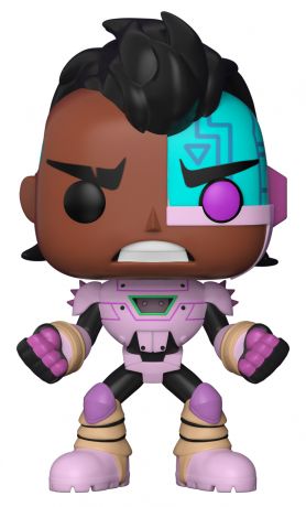 Figurine Funko Pop Teen Titans Go! #605 Cyborg