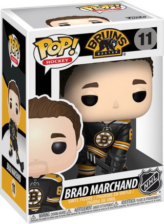 Figurine Funko Pop LNH: Ligue Nationale de Hockey #11 Brad Marchand