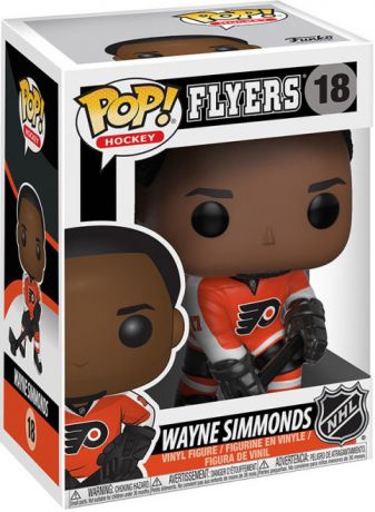 Figurine Funko Pop LNH: Ligue Nationale de Hockey #18 Wayne Simmonds