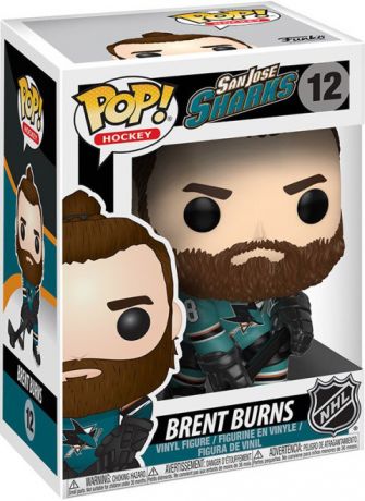 Figurine Funko Pop LNH: Ligue Nationale de Hockey #12 Brent Burns