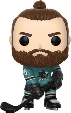 Figurine Funko Pop LNH: Ligue Nationale de Hockey #12 Brent Burns