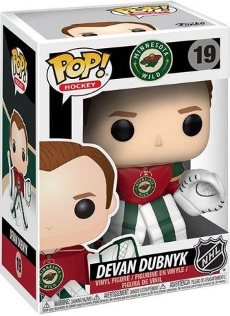 Figurine Funko Pop LNH: Ligue Nationale de Hockey #19 Devan Dubnyk