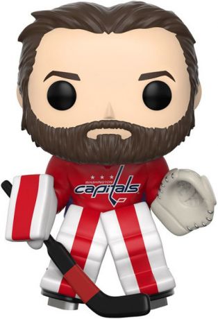 Figurine Funko Pop LNH: Ligue Nationale de Hockey #16 Braden Holtby