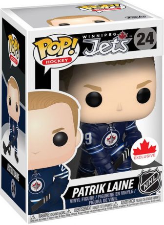 Figurine Funko Pop LNH: Ligue Nationale de Hockey #24 Patrik Laine