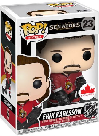 Figurine Funko Pop LNH: Ligue Nationale de Hockey #23 Erik Karlsson