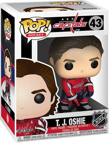 Figurine Funko Pop LNH: Ligue Nationale de Hockey #43 T. J. Oshie