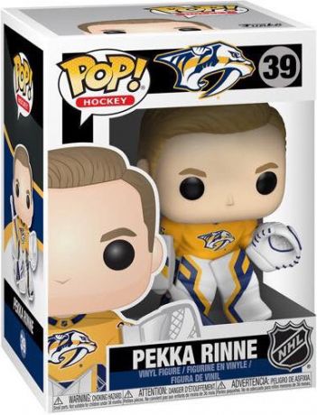 Figurine Funko Pop LNH: Ligue Nationale de Hockey #39 Pekka Rinne