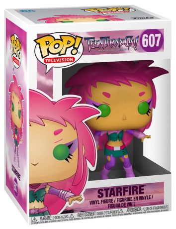 Figurine Funko Pop Teen Titans Go! #607 Starfire