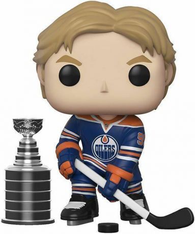 Figurine Funko Pop LNH: Ligue Nationale de Hockey #32 Wayne Gretzky avec Coupe Stanley [Chase]