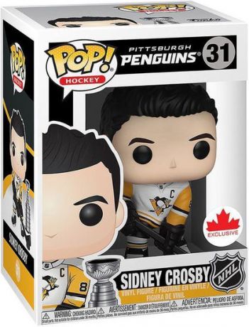 Figurine Funko Pop LNH: Ligue Nationale de Hockey #31 Sidney Crosby