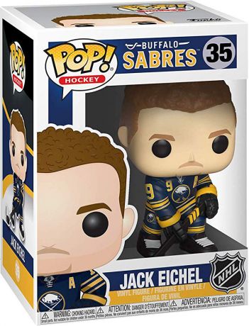 Figurine Funko Pop LNH: Ligue Nationale de Hockey #35 Jack Eichel