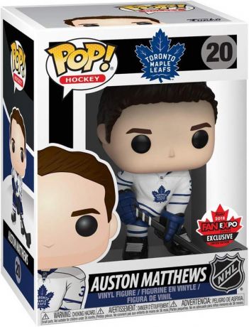 Figurine Funko Pop LNH: Ligue Nationale de Hockey #20 Auston Matthews 