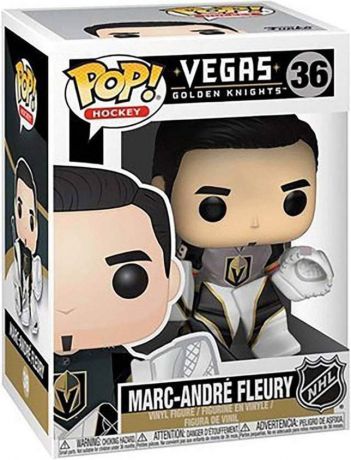 Figurine Funko Pop LNH: Ligue Nationale de Hockey #36 Marc-Andre Fleury