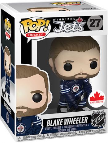 Figurine Funko Pop LNH: Ligue Nationale de Hockey #27 Blake Wheeler