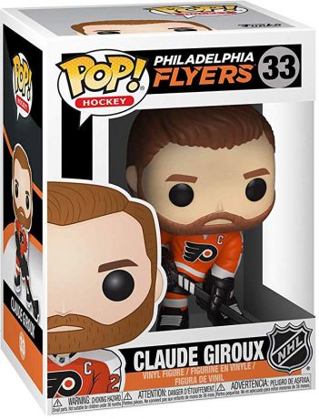 Figurine Funko Pop LNH: Ligue Nationale de Hockey #33 Claude Giroux