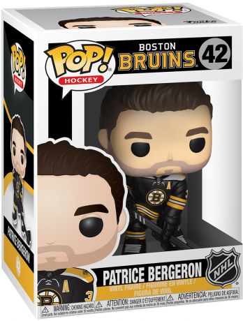 Figurine Funko Pop LNH: Ligue Nationale de Hockey #42 Patrice Bergeron