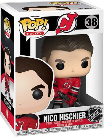 Figurine Funko Pop LNH: Ligue Nationale de Hockey #38 Nico Hischier