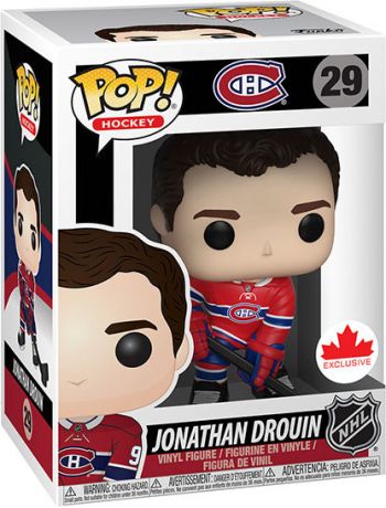 Figurine Funko Pop LNH: Ligue Nationale de Hockey #29 Jonathan Drouin