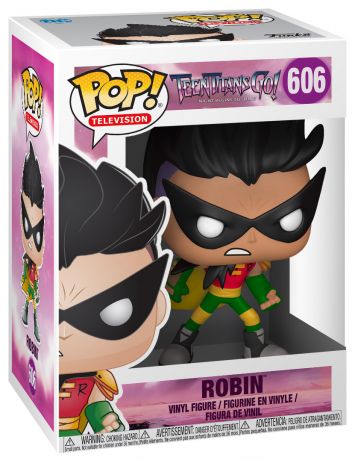 Figurine Funko Pop Teen Titans Go! #606 Robin