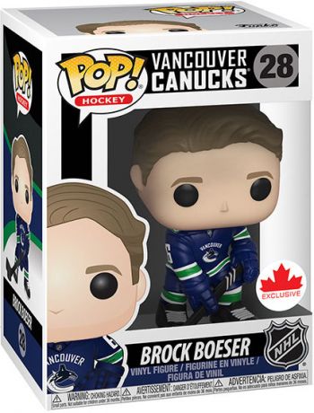 Figurine Funko Pop LNH: Ligue Nationale de Hockey #28 Brock Boeser
