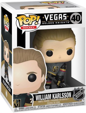 Figurine Funko Pop LNH: Ligue Nationale de Hockey #40 William Karlsson