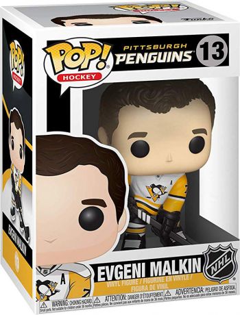 Figurine Funko Pop LNH: Ligue Nationale de Hockey #13 Evgeni Malkin