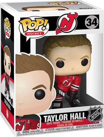 Figurine Funko Pop LNH: Ligue Nationale de Hockey #34 Taylor Hall