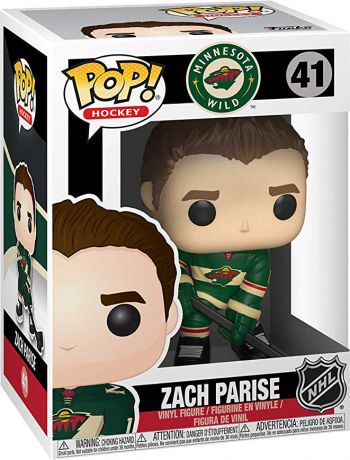 Figurine Funko Pop LNH: Ligue Nationale de Hockey #41 Zach Parise