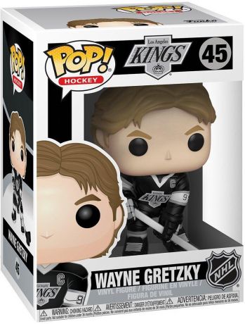 Figurine Funko Pop LNH: Ligue Nationale de Hockey #45 Wayne Gretzky