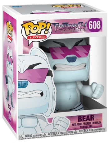Figurine Funko Pop Teen Titans Go! #608 Bear