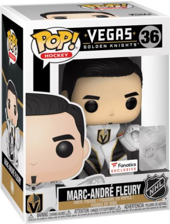 Figurine Funko Pop LNH: Ligue Nationale de Hockey #36 Marc-Andre Fleury