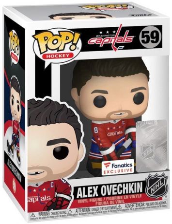 Figurine Funko Pop LNH: Ligue Nationale de Hockey #59 Alex Ovechkin