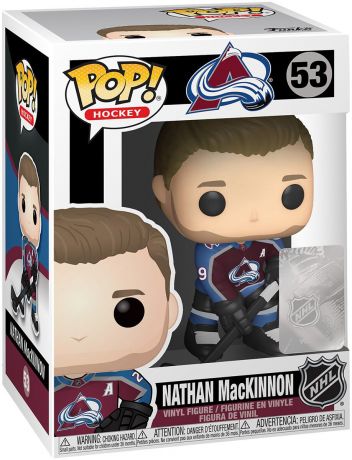 Figurine Funko Pop LNH: Ligue Nationale de Hockey #53 Nathan MacKinnon