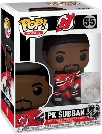 Figurine Funko Pop LNH: Ligue Nationale de Hockey #55 PK Subban