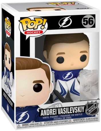 Figurine Funko Pop LNH: Ligue Nationale de Hockey #56 Andrei Vasilevskiy