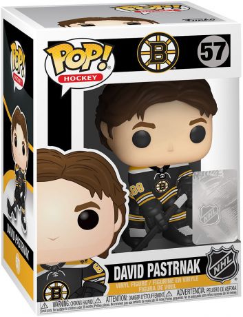 Figurine Funko Pop LNH: Ligue Nationale de Hockey #57 David Pastrnak