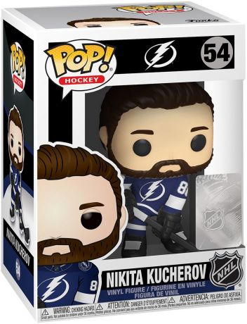 Figurine Funko Pop LNH: Ligue Nationale de Hockey #54 Nikita Kucherov