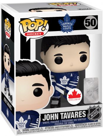 Figurine Funko Pop LNH: Ligue Nationale de Hockey #50 John Tavares
