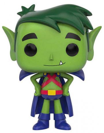 Figurine Funko Pop Teen Titans Go! #337 Changelin en Chasseur d'hommes Martien