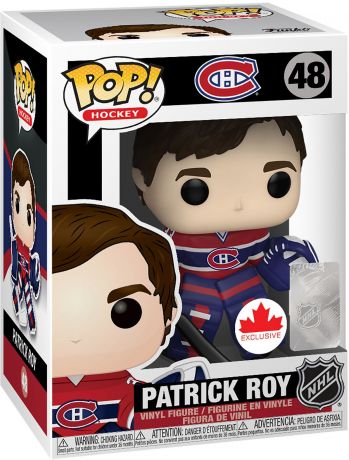 Figurine Funko Pop LNH: Ligue Nationale de Hockey #48 Patrick Roy