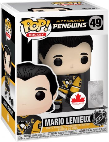 Figurine Funko Pop LNH: Ligue Nationale de Hockey #49 Mario Lemieux