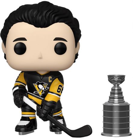 Figurine Funko Pop LNH: Ligue Nationale de Hockey #49 Mario Lemieux [Chase]