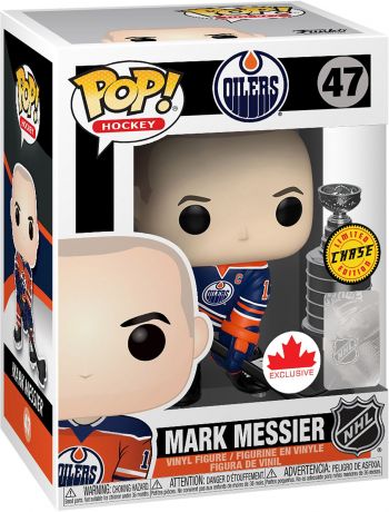 Figurine Funko Pop LNH: Ligue Nationale de Hockey #47 Mark Messier [Chase]